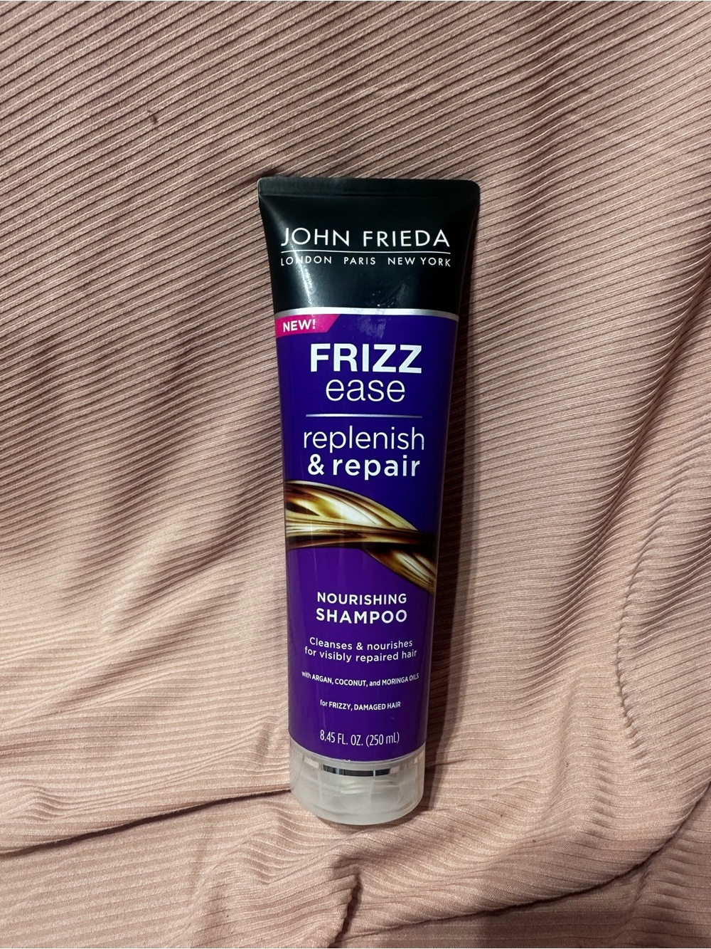 Frizz Ease Replenish & Repair Nourishing Shampoo - Purple